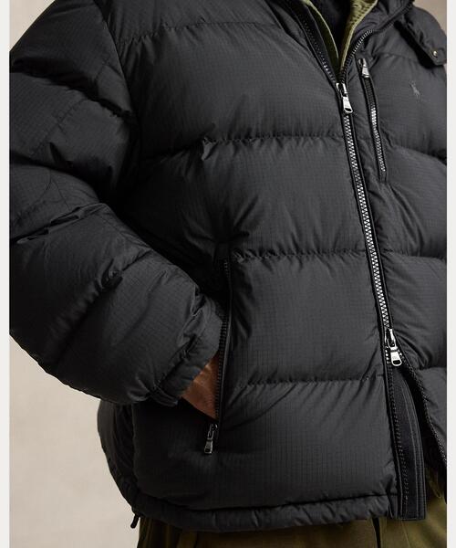 POLO RALPH LAUREN(ポロ ラルフ ローレン)の「Gorham リラックス フィット ダウン ジャケット(ダウンジャケット/コート・メンズ・ブラック系1・S/M/L)」の7枚目の写真