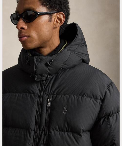 POLO RALPH LAUREN(ポロ ラルフ ローレン)の「Gorham リラックス フィット ダウン ジャケット(ダウンジャケット/コート・メンズ・ブラック系1・S/M/L)」の6枚目の写真