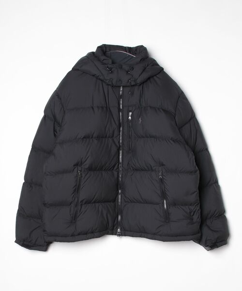 POLO RALPH LAUREN(ポロ ラルフ ローレン)の「Gorham リラックス フィット ダウン ジャケット(ダウンジャケット/コート・メンズ・ブラック系1・S/M/L)」の5枚目の写真
