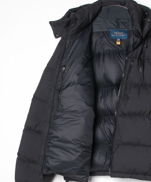 POLO RALPH LAUREN(ポロ ラルフ ローレン)の「Gorham リラックス フィット ダウン ジャケット(ダウンジャケット/コート・メンズ・ブラック系1・S/M/L)」の3枚目の写真