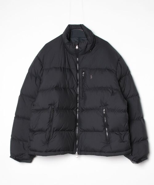 POLO RALPH LAUREN(ポロ ラルフ ローレン)の「Gorham リラックス フィット ダウン ジャケット(ダウンジャケット/コート・メンズ・ブラック系1・S/M/L)」の2枚目の写真