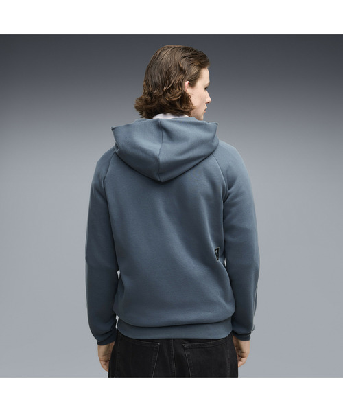 PUMA(プーマ)の「PUMA プーマ メンズ プーマ スポーツ グラフィック ホリデー フルジップ フ(パーカー・メンズ・ブラック/ネイビー/ミックスグレー・LARGE/SMALL/MEDIUM/X-LARGE)」の4枚目の写真