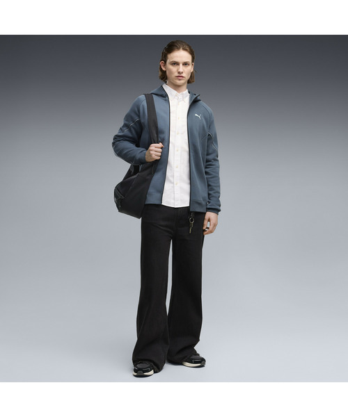 PUMA(プーマ)の「PUMA プーマ メンズ プーマ スポーツ グラフィック ホリデー フルジップ フ(パーカー・メンズ・ブラック/ネイビー/ミックスグレー・LARGE/SMALL/MEDIUM/X-LARGE)」の5枚目の写真