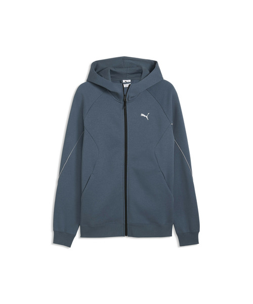 PUMA(プーマ)の「PUMA プーマ メンズ プーマ スポーツ グラフィック ホリデー フルジップ フ(パーカー・メンズ・ブラック/ネイビー/ミックスグレー・LARGE/SMALL/MEDIUM/X-LARGE)」の6枚目の写真