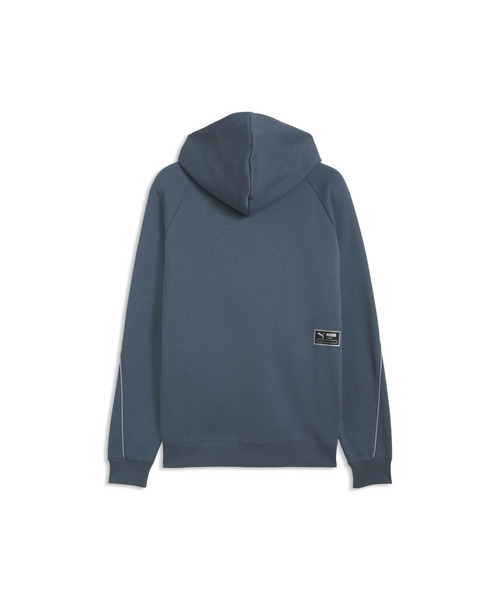 PUMA(プーマ)の「PUMA プーマ メンズ プーマ スポーツ グラフィック ホリデー フルジップ フ(パーカー・メンズ・ブラック/ネイビー/ミックスグレー・LARGE/SMALL/MEDIUM/X-LARGE)」の7枚目の写真