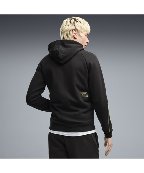 PUMA(プーマ)の「PUMA プーマ メンズ プーマ スポーツ グラフィック ホリデー フルジップ フ(パーカー・メンズ・ブラック/ネイビー/ミックスグレー・LARGE/SMALL/MEDIUM/X-LARGE)」の8枚目の写真