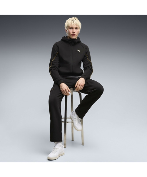 PUMA(プーマ)の「PUMA プーマ メンズ プーマ スポーツ グラフィック ホリデー フルジップ フ(パーカー・メンズ・ブラック/ネイビー/ミックスグレー・LARGE/SMALL/MEDIUM/X-LARGE)」の9枚目の写真