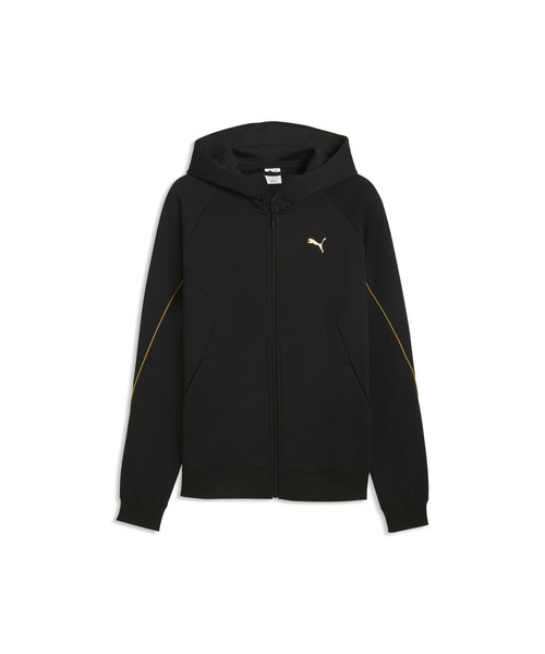 PUMA(プーマ)の「PUMA プーマ メンズ プーマ スポーツ グラフィック ホリデー フルジップ フ(パーカー・メンズ・ブラック/ネイビー/ミックスグレー・LARGE/SMALL/MEDIUM/X-LARGE)」の10枚目の写真