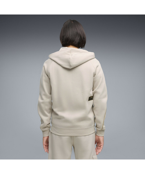 PUMA(プーマ)の「PUMA プーマ メンズ プーマ スポーツ グラフィック ホリデー フルジップ フ(パーカー・メンズ・ブラック/ネイビー/ミックスグレー・LARGE/SMALL/MEDIUM/X-LARGE)」の12枚目の写真