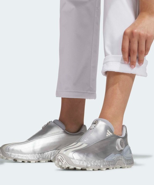 adidas(アディダス)の「クライマウォーム 起毛 パンツ【adidas Golf/アディダスゴルフ】(その他パンツ・レディース・ホワイト・XX-LARGE/MEDIUM/SMALL/X-SMALL/X-LARGE)」の4枚目の写真