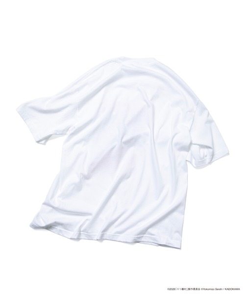 ZOZOMESSE(ゾゾメッセ)の「映画「八つ墓村」TATARIJA!! Tシャツ(Tシャツ/カットソー・メンズ・Green/Blue/Pink・S/M/L/XL)」の4枚目の写真