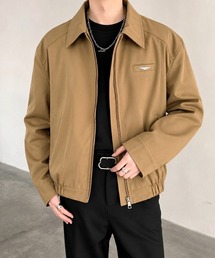 AsaAura（アサオーラ）の「ヴィンテージ風ブルゾンメンズジャケット秋（ブルゾン）」