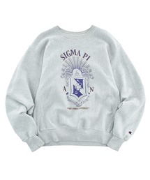 【USED】Y2K Champion "SIGMA PI" リバースウィーブ スウェット