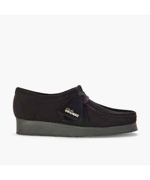 Wallabee. / レディース ワラビー （ブラックスエード）（モカシン