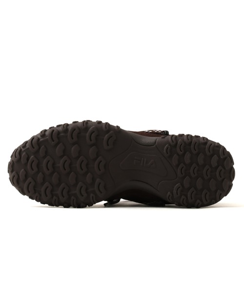 FILA(フィラ)の「FILA ECHAPPE MS LC / フィラ エシャッペ MS LC【SP】(スニーカー・レディース・ブラウン・25.0cm/24.5cm/24.0cm/23.5cm/23.0cm/22.5cm/26.0cm/25.5cm)」の6枚目の写真