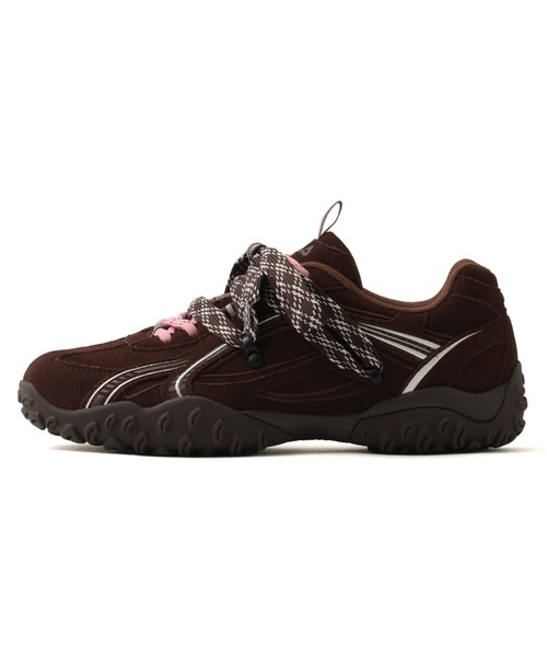 FILA(フィラ)の「FILA ECHAPPE MS LC / フィラ エシャッペ MS LC【SP】(スニーカー・レディース・ブラウン・25.0cm/24.5cm/24.0cm/23.5cm/23.0cm/22.5cm/26.0cm/25.5cm)」の4枚目の写真