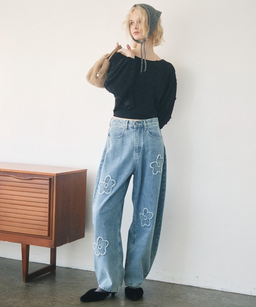 Crisp(クリスプ)の「2way square fur mini bag / 2wayスクエアファーミニバッグ(ハンドバッグ・レディース・アイボリー/ブラウン・FREE)」の9枚目の写真