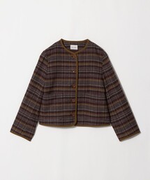 <Steven Alan>チェック ブルゾン