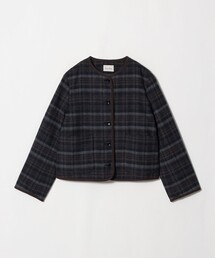 ＜Steven Alan＞チェック ブルゾン