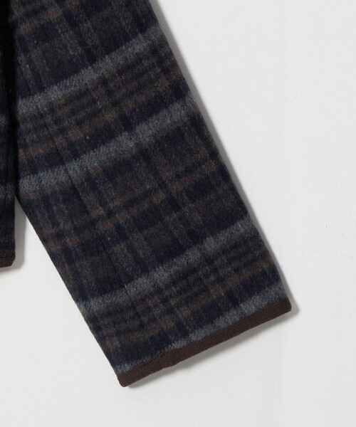 Steven Alan(スティーブンアラン)の「<Steven Alan>チェック ブルゾン(ノーカラージャケット・レディース・ブラック/ワイン・S/M)」の10枚目の写真