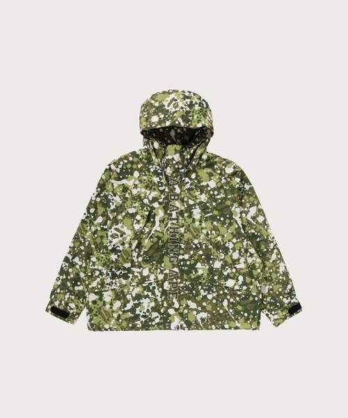 SPLASH CAMO SNOWBOARD JACKET（ミリタリージャケット）｜A BATHING