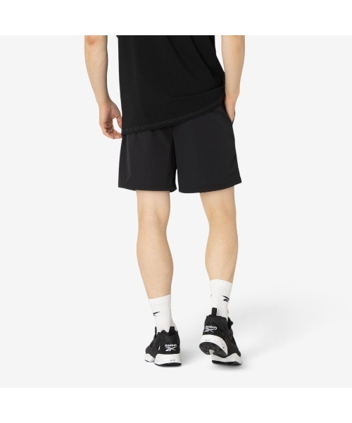 Reebok（リーボック）の「トレーニング 7 ウーブン ショーツ（その他パンツ・メンズ・ブラック・SMALL/MEDIUM/LARGE/X-LARGE）」の3枚目の写真
