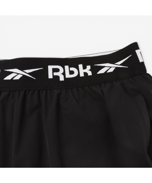 Reebok（リーボック）の「トレーニング 7 ウーブン ショーツ（その他パンツ・メンズ・ブラック・SMALL/MEDIUM/LARGE/X-LARGE）」の5枚目の写真