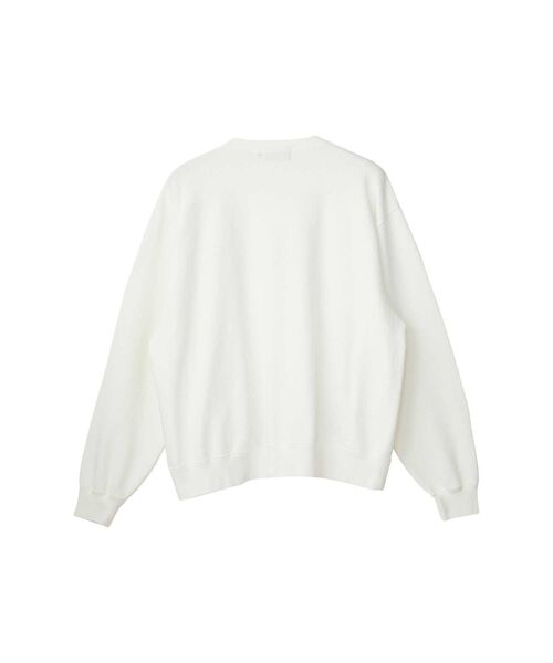 HYSTERIC GLAMOUR(ヒステリックグラマー)の「UP DOWN LOGO Tシャツ(Tシャツ/カットソー・メンズ・ホワイト/ブラウン/ブラック・SMALL/X-LARGE/LARGE/MEDIUM)」の4枚目の写真