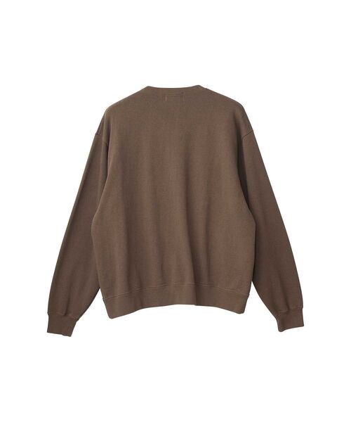 HYSTERIC GLAMOUR(ヒステリックグラマー)の「UP DOWN LOGO Tシャツ(Tシャツ/カットソー・メンズ・ホワイト/ブラウン/ブラック・SMALL/X-LARGE/LARGE/MEDIUM)」の5枚目の写真