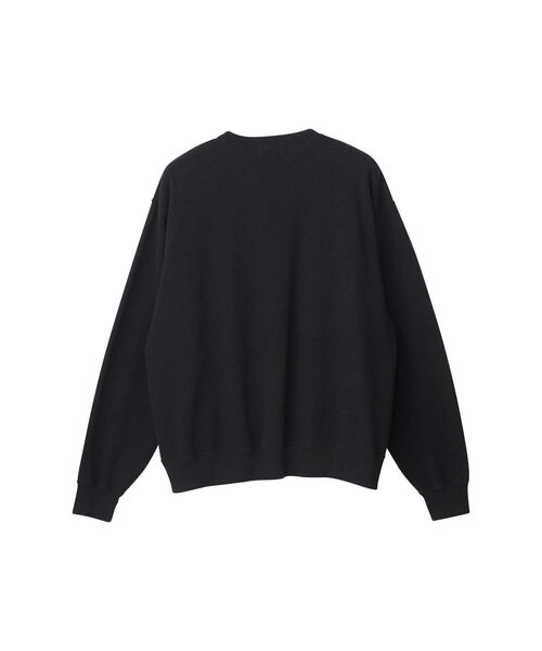 HYSTERIC GLAMOUR(ヒステリックグラマー)の「UP DOWN LOGO Tシャツ(Tシャツ/カットソー・メンズ・ホワイト/ブラウン/ブラック・SMALL/X-LARGE/LARGE/MEDIUM)」の6枚目の写真