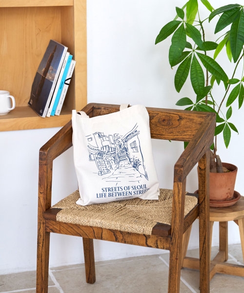 MATT AND MEL（マットアンドメル）の「[Drawing Bag] Street（エコバッグ/サブバッグ・レディース・その他・FREE）」の3枚目の写真