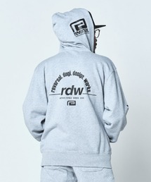 ＜reversal/リバーサル＞rdw ZIP SWEAT HOODIE