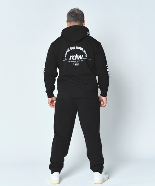 reversal.dogi.design.works(リバーサル・ドーギ・デザイン・ワークス)の「<reversal/リバーサル>rdw ZIP SWEAT HOODIE(パーカー・メンズ・ブラック/グレー・2XL/L/M/XL)」の4枚目の写真
