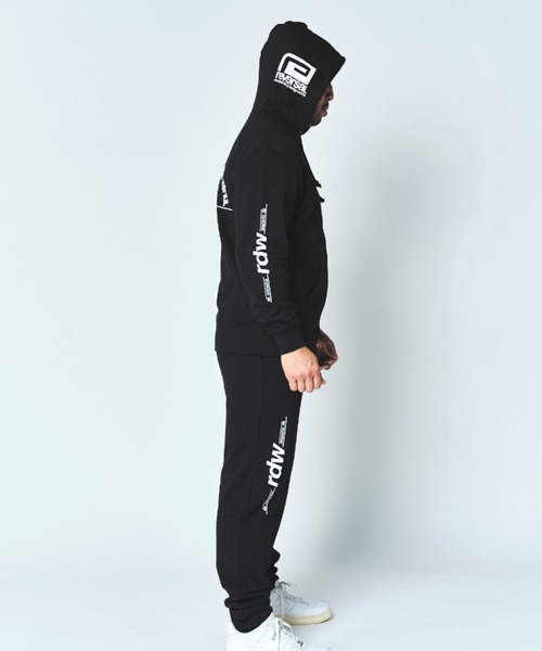 reversal.dogi.design.works(リバーサル・ドーギ・デザイン・ワークス)の「<reversal/リバーサル>rdw ZIP SWEAT HOODIE(パーカー・メンズ・ブラック/グレー・2XL/L/M/XL)」の6枚目の写真