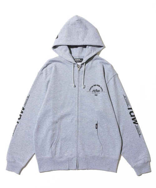 reversal.dogi.design.works(リバーサル・ドーギ・デザイン・ワークス)の「<reversal/リバーサル>rdw ZIP SWEAT HOODIE(パーカー・メンズ・ブラック/グレー・2XL/L/M/XL)」の7枚目の写真