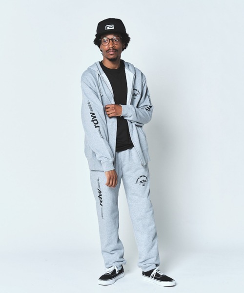 reversal.dogi.design.works(リバーサル・ドーギ・デザイン・ワークス)の「<reversal/リバーサル>rdw ZIP SWEAT HOODIE(パーカー・メンズ・ブラック/グレー・2XL/L/M/XL)」の10枚目の写真