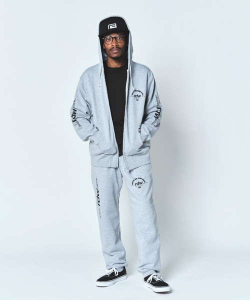 reversal.dogi.design.works(リバーサル・ドーギ・デザイン・ワークス)の「<reversal/リバーサル>rdw ZIP SWEAT HOODIE(パーカー・メンズ・ブラック/グレー・2XL/L/M/XL)」の11枚目の写真