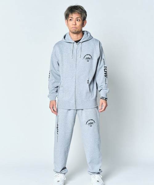 reversal.dogi.design.works(リバーサル・ドーギ・デザイン・ワークス)の「<reversal/リバーサル>rdw ZIP SWEAT HOODIE(パーカー・メンズ・ブラック/グレー・2XL/L/M/XL)」の15枚目の写真