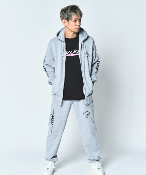 reversal.dogi.design.works(リバーサル・ドーギ・デザイン・ワークス)の「<reversal/リバーサル>rdw ZIP SWEAT HOODIE(パーカー・メンズ・ブラック/グレー・2XL/L/M/XL)」の16枚目の写真