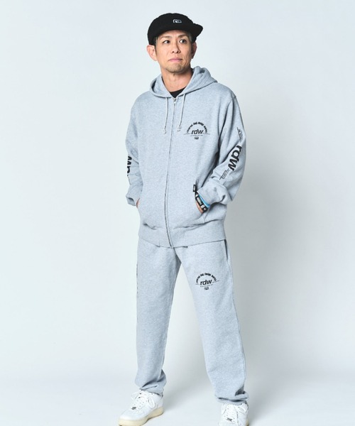 reversal.dogi.design.works(リバーサル・ドーギ・デザイン・ワークス)の「<reversal/リバーサル>rdw ZIP SWEAT HOODIE(パーカー・メンズ・ブラック/グレー・2XL/L/M/XL)」の17枚目の写真