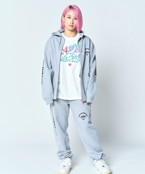 reversal.dogi.design.works(リバーサル・ドーギ・デザイン・ワークス)の「<reversal/リバーサル>rdw ZIP SWEAT HOODIE(パーカー・メンズ・ブラック/グレー・2XL/L/M/XL)」の19枚目の写真