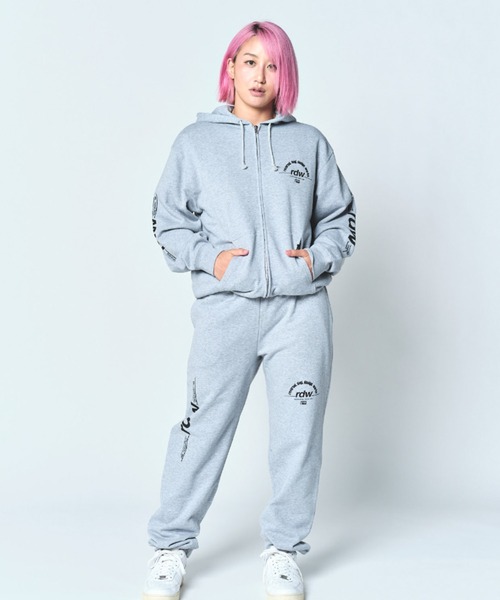 reversal.dogi.design.works(リバーサル・ドーギ・デザイン・ワークス)の「<reversal/リバーサル>rdw ZIP SWEAT HOODIE(パーカー・メンズ・ブラック/グレー・2XL/L/M/XL)」の20枚目の写真