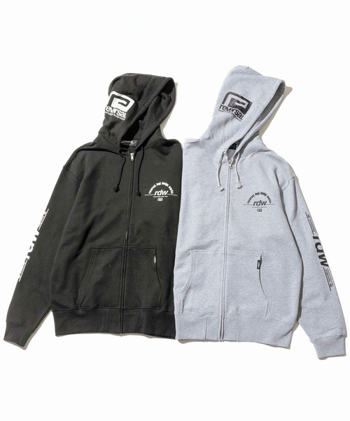 reversal.dogi.design.works(リバーサル・ドーギ・デザイン・ワークス)の「<reversal/リバーサル>rdw ZIP SWEAT HOODIE(パーカー・メンズ・ブラック/グレー・2XL/L/M/XL)」の22枚目の写真