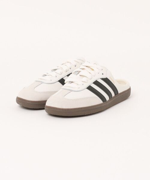 adidas(アディダス)の「SAMBA OG MULE W LC5441(スニーカー・レディース・ホワイト・26.0cm/25.5cm/25.0cm/24.5cm/24.0cm/23.5cm/23.0cm)」の1枚目の写真
