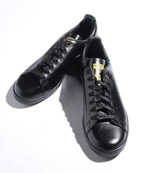 adidas(アディダス)の「<adidas(アディダス)> Stan Smith/スニーカー◆(スニーカー・メンズ・ブラック・27cm/28cm/26.5cm/27.5cm/28.5cm)」の1枚目の写真