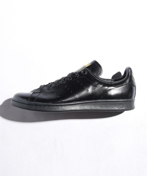 adidas(アディダス)の「<adidas(アディダス)> Stan Smith/スニーカー◆(スニーカー・メンズ・ブラック・27cm/28cm/26.5cm/27.5cm/28.5cm)」の3枚目の写真