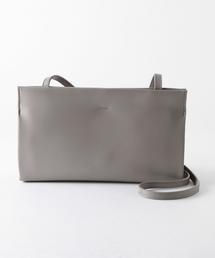 YAHKI | YAHKIスクエアポシェット/YAHKI SQ PCT(ショルダーバッグ)