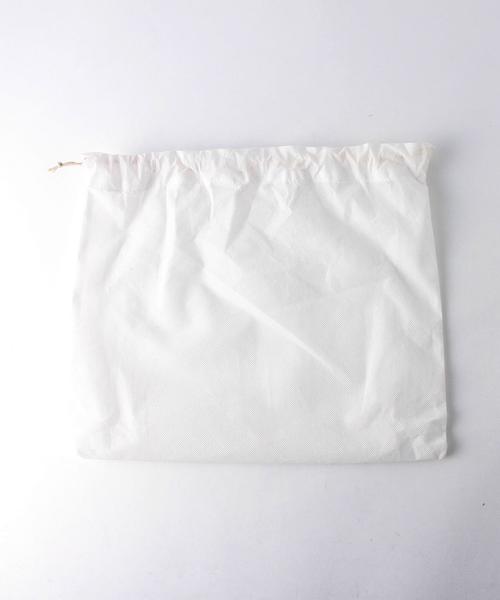 YAHKI（ヤーキ）の「YAHKIスクエアポシェット/YAHKI SQ PCT（ショルダーバッグ・レディース・ホワイト/ライトグレー・FREE）」の10枚目の写真