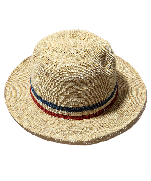 FREAK'S STORE（フリークスストア）の「ECUA-ANDINO/エクア・アンディーノ　HIPPIE HAT                       （ハット・メンズ・その他9/グリーン/その他16・LARGE）」の3枚目の写真