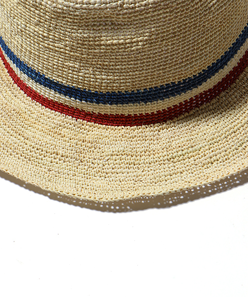 FREAK'S STORE（フリークスストア）の「ECUA-ANDINO/エクア・アンディーノ　HIPPIE HAT                       （ハット・メンズ・その他9/グリーン/その他16・LARGE）」の4枚目の写真